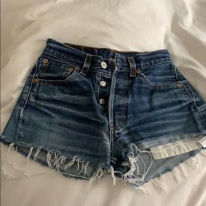 Levi 501 shorts